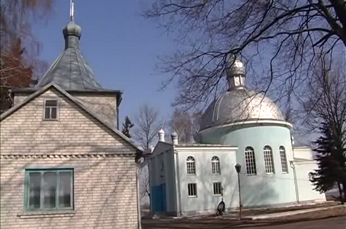 На Волині осквернили храм УПЦ