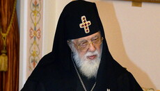 Патриарх Грузии отменил торжества по случаю 40-летия его интронизации