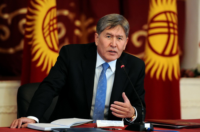 Президент Киргизії пообіцяв допомогти будівництву нових православних храмів
