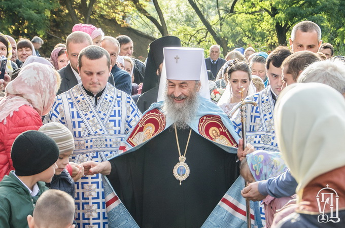 Українська Православна Церква привітала Предстоятеля із 45-річчям ієрейської хіротонії