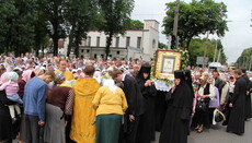 У Рівненській єпархії УПЦ відбудеться Хресний хід до скиту святої праведної Анни