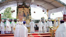 В Білорусі відсвяткували 100-річчя преставлення праведного Іоанна Кормянського (ФОТО)