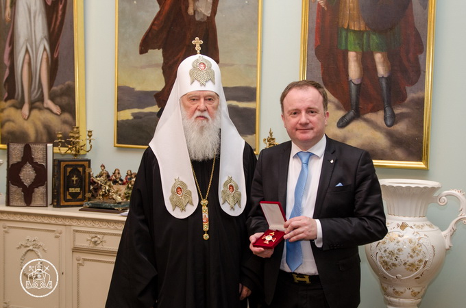 Филарета назвали «лучшим политологом Украины»