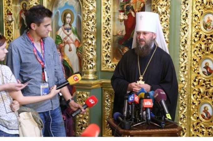 Митрополит Бориспільський Антоній закликав журналістів керуватися Євангельськими істинами