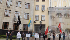 В Житомире радикалы пытаются опротестовать выделение земли монастырю УПЦ 