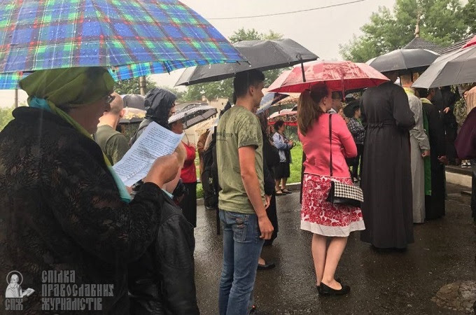 Робоча група в Коломиї – це беззаконня, – представник УПЦ (ФОТО)