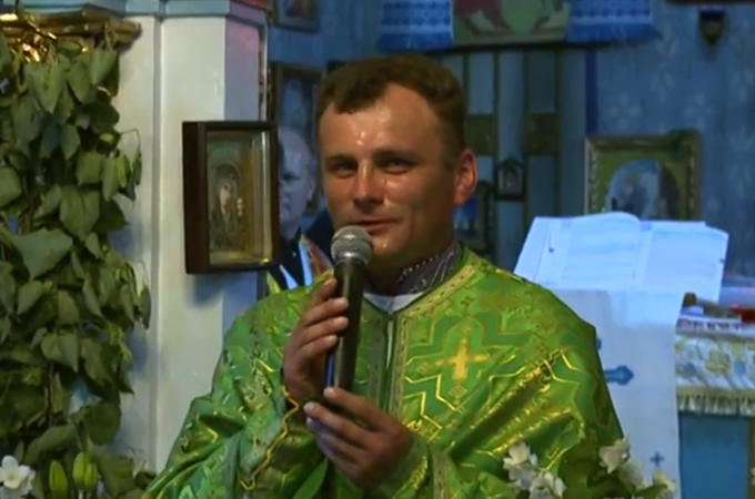 Униат, захвативший храм, оказался известным борцом с «жидами и москалями»