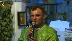 Уніат, який захопив храм, виявився відомим борцем з «жидами та москалями»
