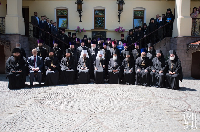 У Київській Духовній академії підвели підсумки навчального року