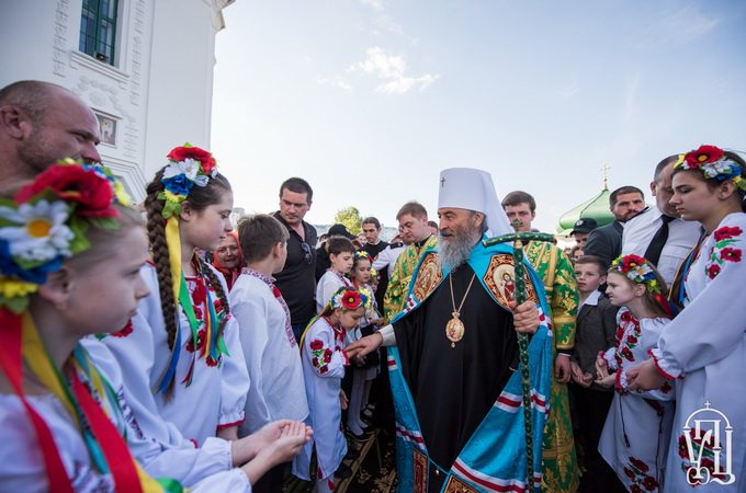 Предстоятель УПЦ: Борючись зі спокусами, людина духовно вдосконалюється та зростає в доброчесності