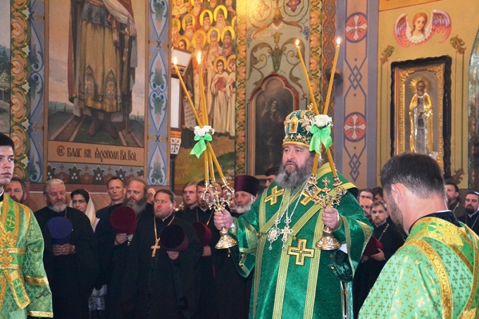 Архієпископ Володимир-Волинський і Ковельський відзначив 10-річчя архієрейської хіротонії