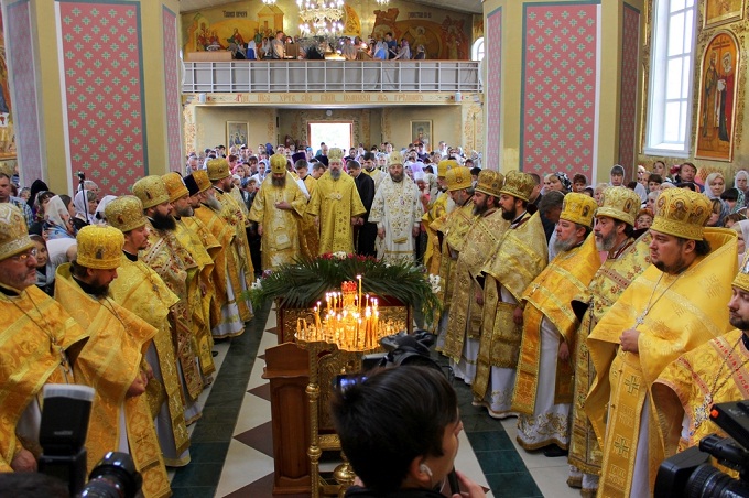 Сєвєродонецька єпархія відсвяткувала 10-річний ювілей (ВІДЕО)