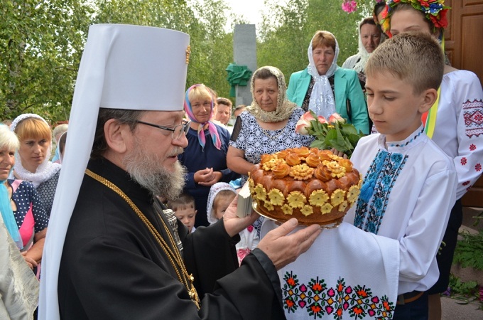 Митрополит Сарненський Анатолій очолив святкування 450-річчя села Колки