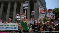 В городах США прошли митинги с требованиями остановить исламофобию