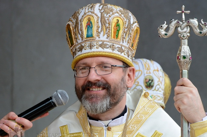 Глава УГКЦ зізнався, що у нього є паспорт іншої держави