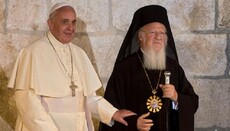 Папа Франциск задоволений прогресом у взаєминах між католиками і православними