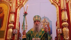 Митрополит Сергий (Генсицкий) освятил второй престол Крестовоздвиженского собора (ФОТО)