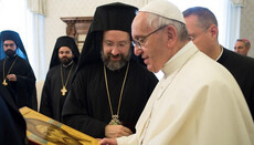Папа Франциск заявил о «полном созвучии взглядов» с Патриархом Варфоломеем