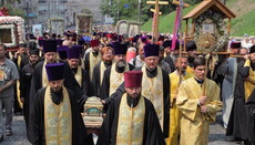 11 чудотворных икон Божией Матери примут участие в молебне на Владимирской горке