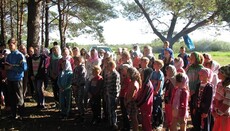 На Волині юні паломники відвідали Чарторийську обитель (ФОТО)
