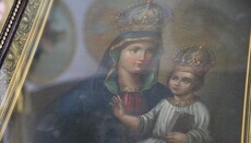 Икона Божией Матери «Киевская-Барская» отправилась в Полтавскую епархию (ВИДЕО)