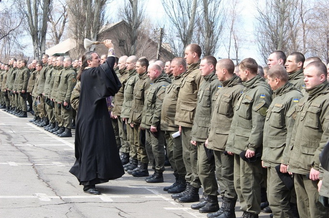В УПЦ спростовують інформацію про обмеження капеланського служіння священиків