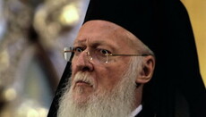 Патріарх Варфоломій сподівається на припинення «братовбивчої війни» в Україні