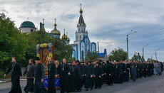 У Вінницькій єпархії УПЦ пройшов Хресний хід у спомин про Калинівське диво (ФОТО)