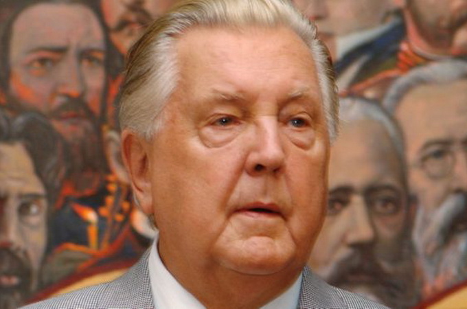 Я – православний: у Москві помер художник Ілля Глазунов