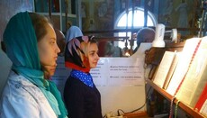 У Бахмуті в богослужінні брав участь дитячий хор