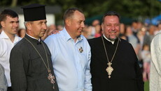 Filaret awards “good Samaritan” assisting raids of the UOC temples
