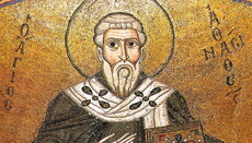 Великая Лавра празднует память Афанасия Афонского 