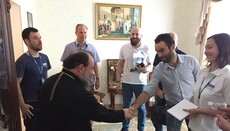 ОБСЄ зацікавилась станом справ в Луганській єпархії УПЦ