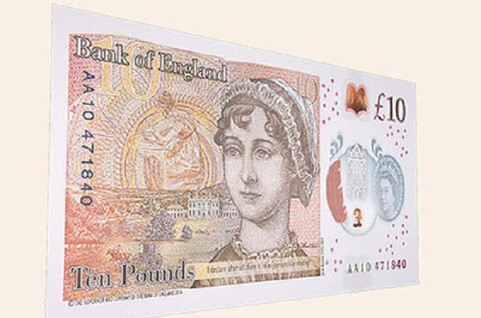 На десятифунтовой купюре будет портрет христианки вместо Дарвина