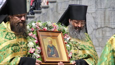 В Святогорской лавре почтили память преподобного Сергия Радонежского (ФОТО)