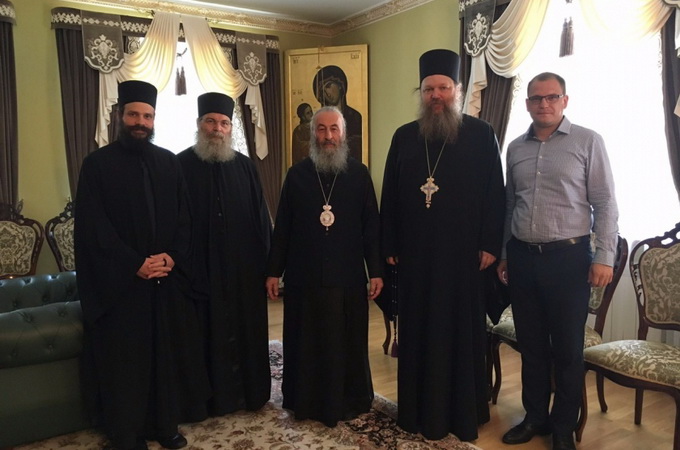 Предстоятель УПЦ и афонские монахи рассказали о встречах с Паисием Святогорцем