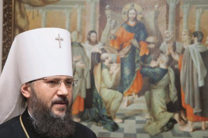 Митрополит Бориспільський Антоній присвятив нову книгу Церкві та суспільству