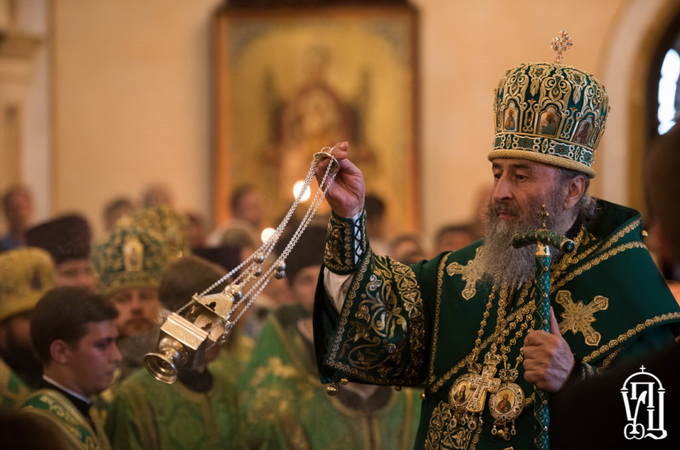 Предстоятель УПЦ: Добре слово творить, а зле – руйнує людину