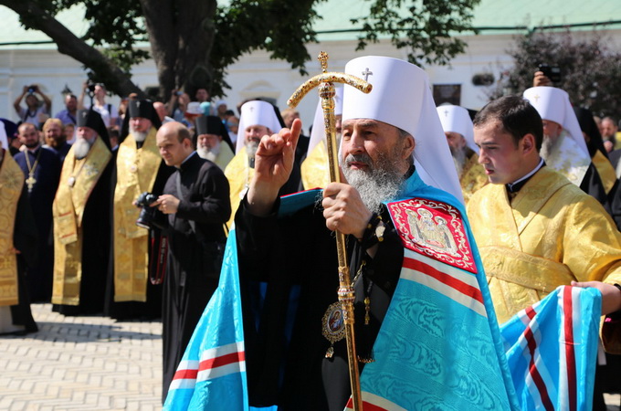 Предстоятель УПЦ: Настоящие последователи Крестителя Руси – те, кто верен Богу