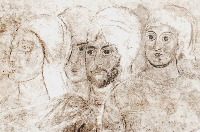 В Софии Киевской сохранился прижизненный портрет Владимира Великого, – ученые