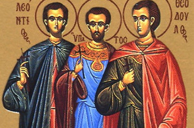 30 июля – память святых мучеников Мануила, Савла и Исмаила