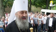 Новоявленные чудотворные иконы подтверждают наш выбор, – Предстоятель УПЦ (ВИДЕО)