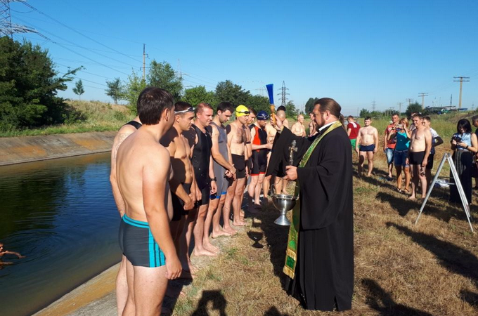 Священнослужители УПЦ благословили 