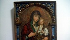 На Тернопольщине в церкви УПЦ КП прихожане заметили подмену старинной иконы