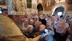 Предстоятель УПЦ: Задача духовенства – установление тесных контактов с народом (ВИДЕО)