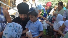 Государство не заботится о детях Донбасса, – клирик УПЦ