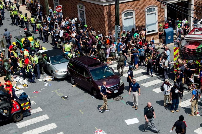 Священний Синод ПЦА засудив насильство у Шарлоттсвіллі