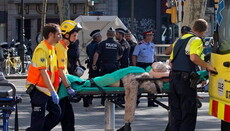 Пам'ять жертв терактів вшанували у соборі Святого Сімейства в Барселоні