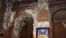 У Батумі відновлять фрески, відомі за фільмом Абуладзе «Покаяння»