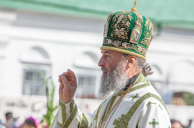 Предстоятель УПЦ привітав українців з 26-ю річницею незалежності